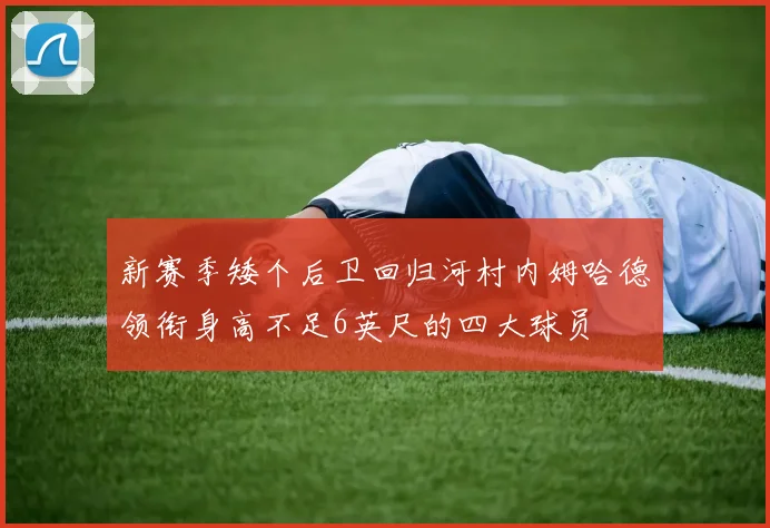 新赛季矮个后卫回归河村内姆哈德领衔身高不足6英尺的四大球员